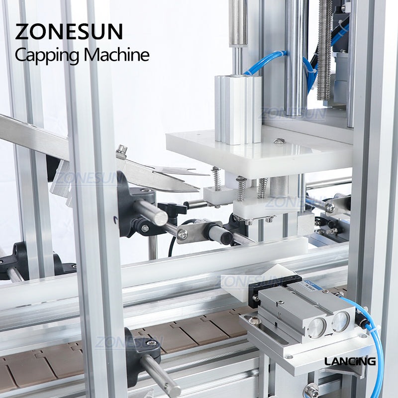Benchtop Bottle Capping Machine view 3
