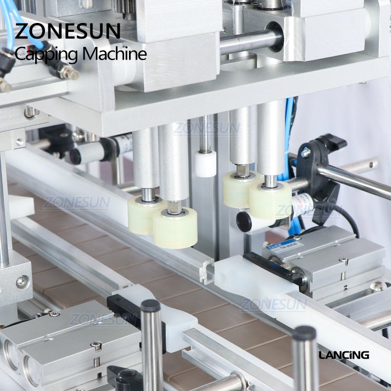 Benchtop Bottle Capping Machine view 4