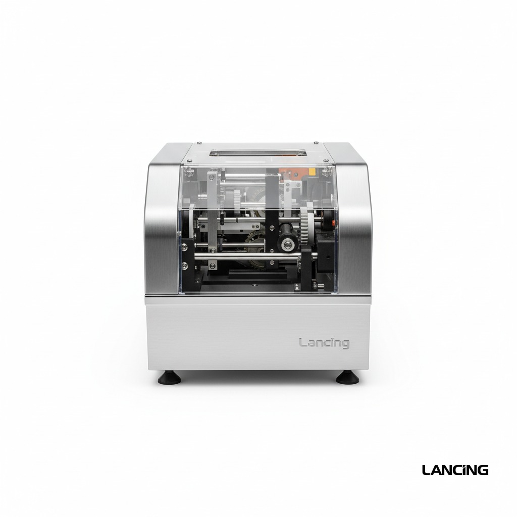 Three-Side Corner Labeling Machine view 2