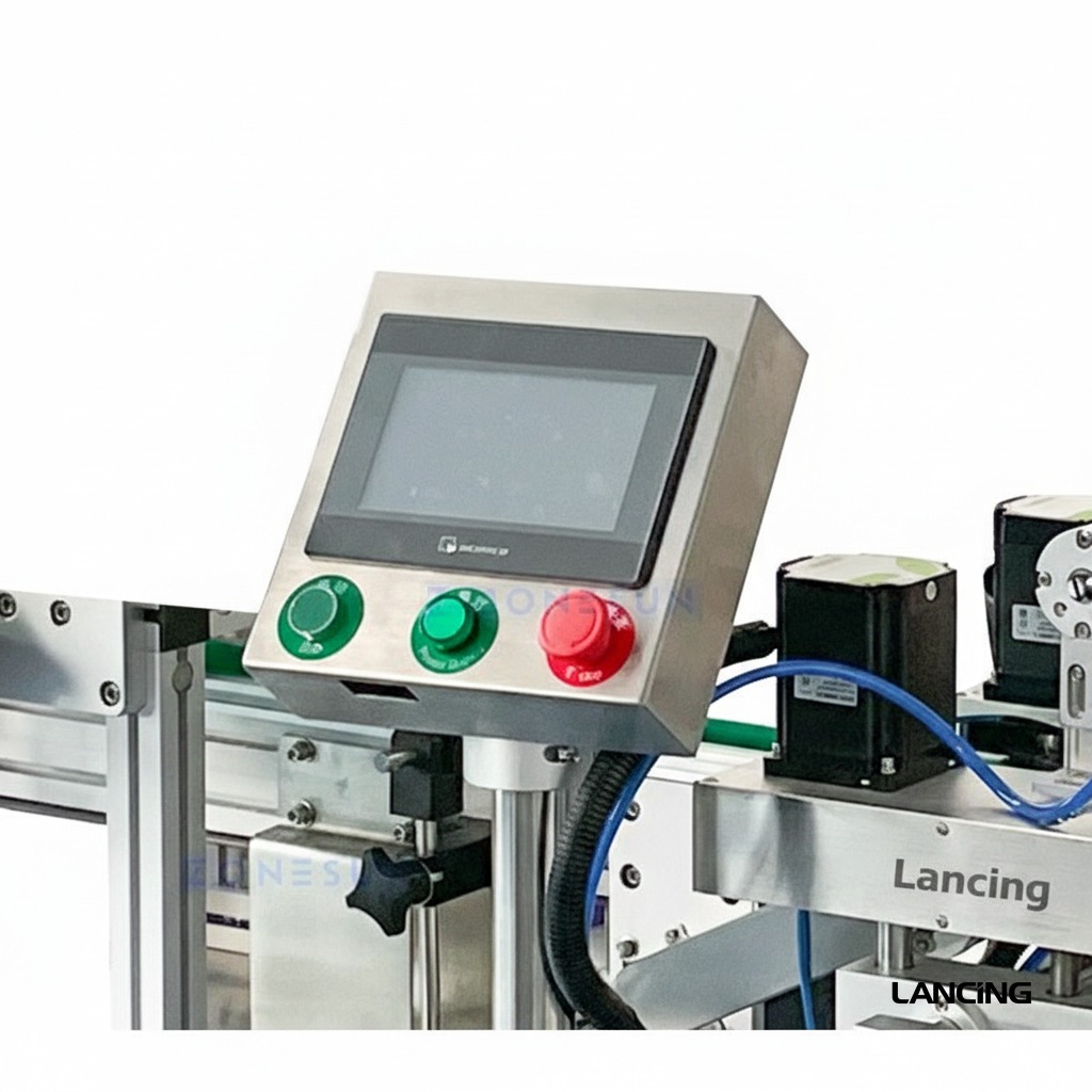Three-Side Corner Labeling Machine view 3