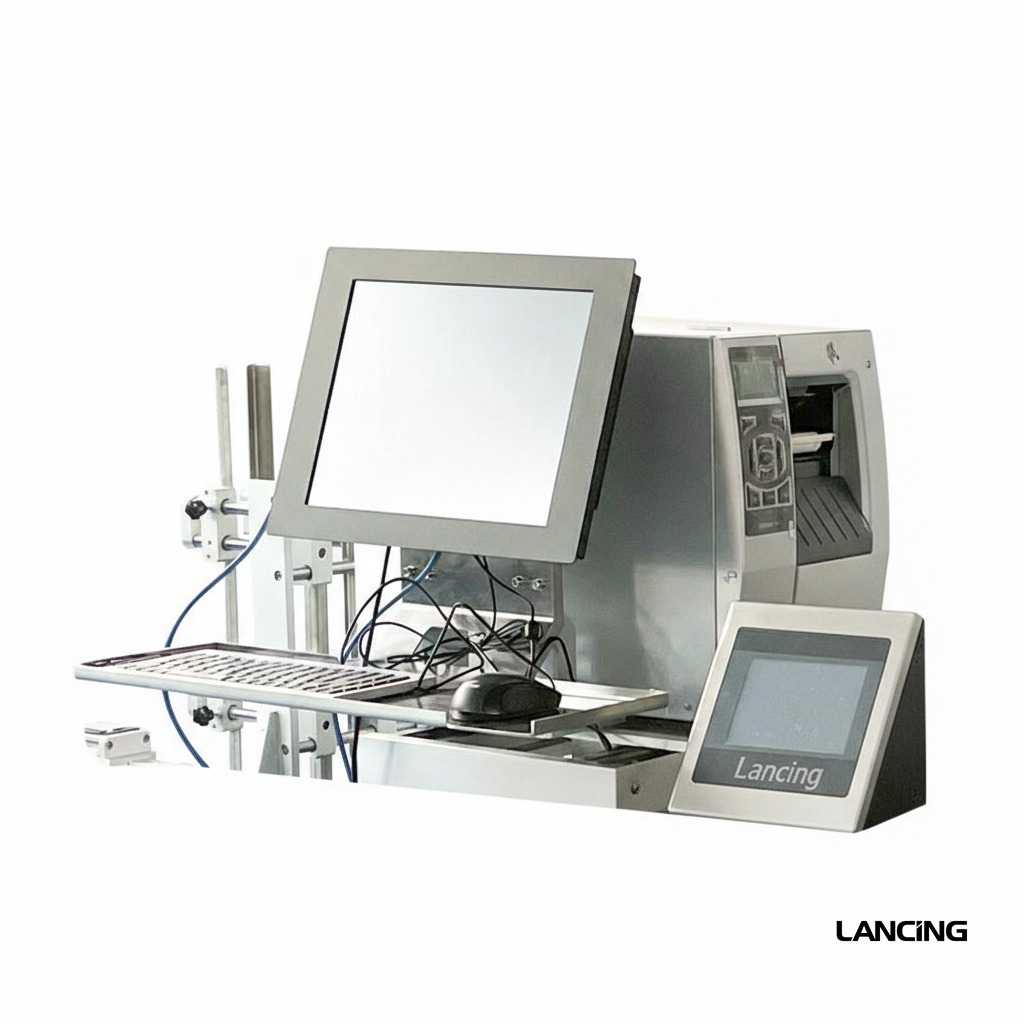 Three-Side Corner Labeling Machine view 4