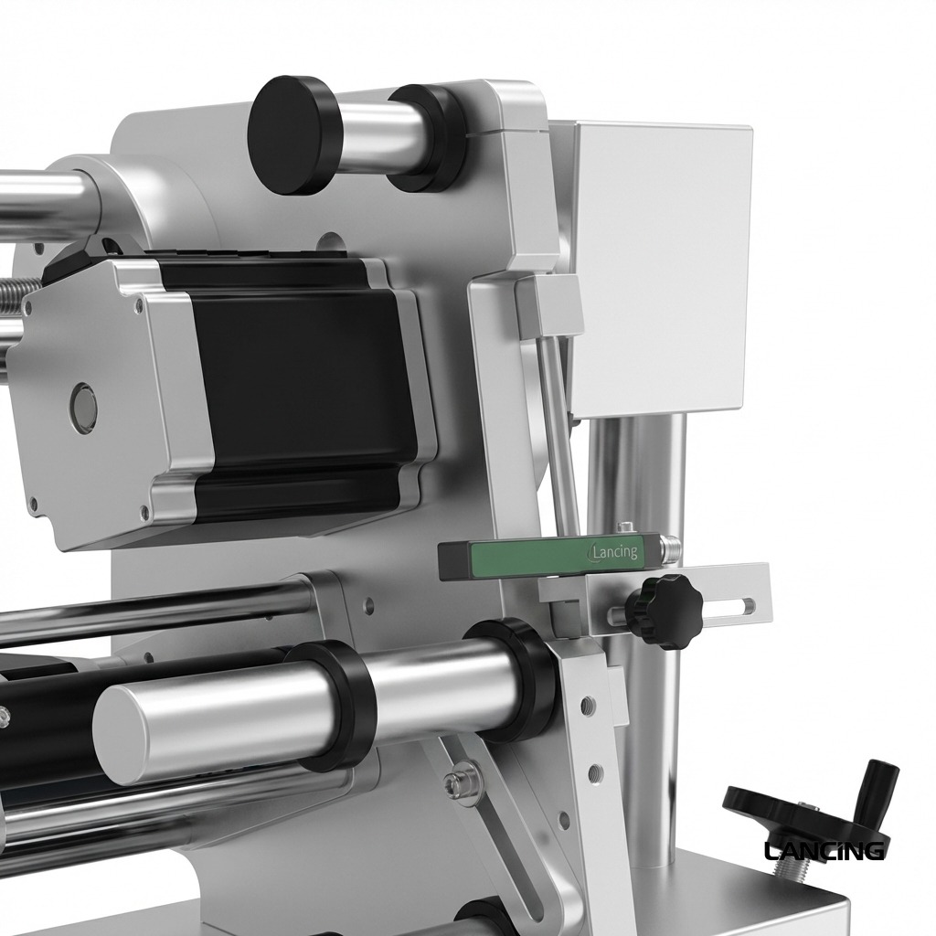 Three-Side Box Labeling Machine view 3