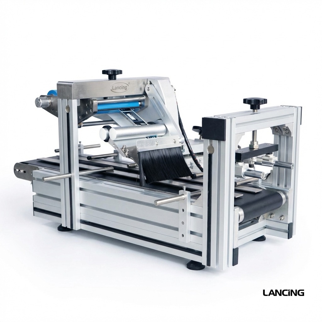 Three-Side Box Labeling Machine view 4