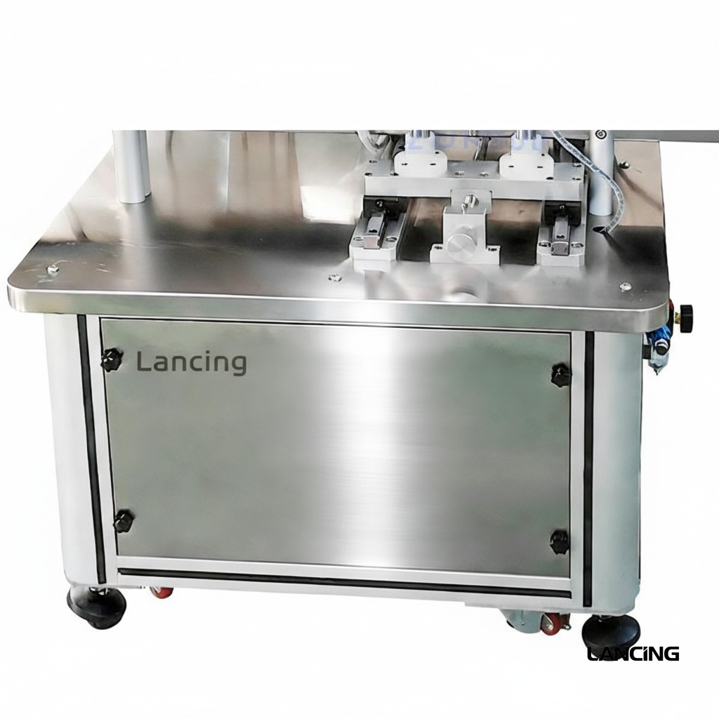 Automatic Toilet Cleaner Bottle Capping Machine view 4