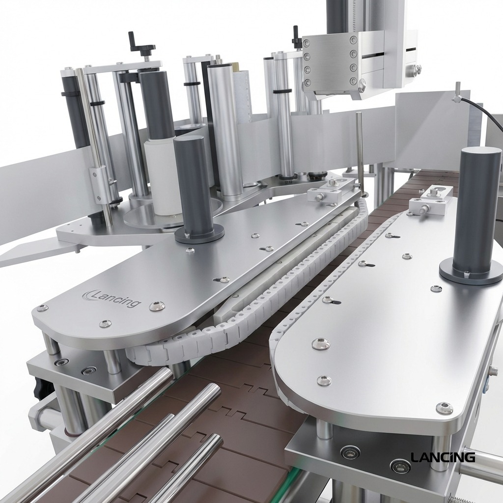 Three-Side Labeling Machine view 2