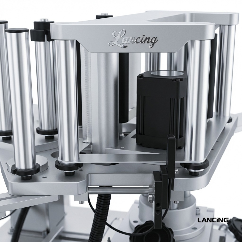 Three-Side Labeling Machine view 3