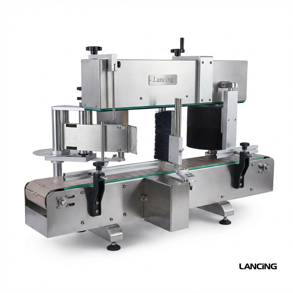 Three-Side Labeling Machine view 4