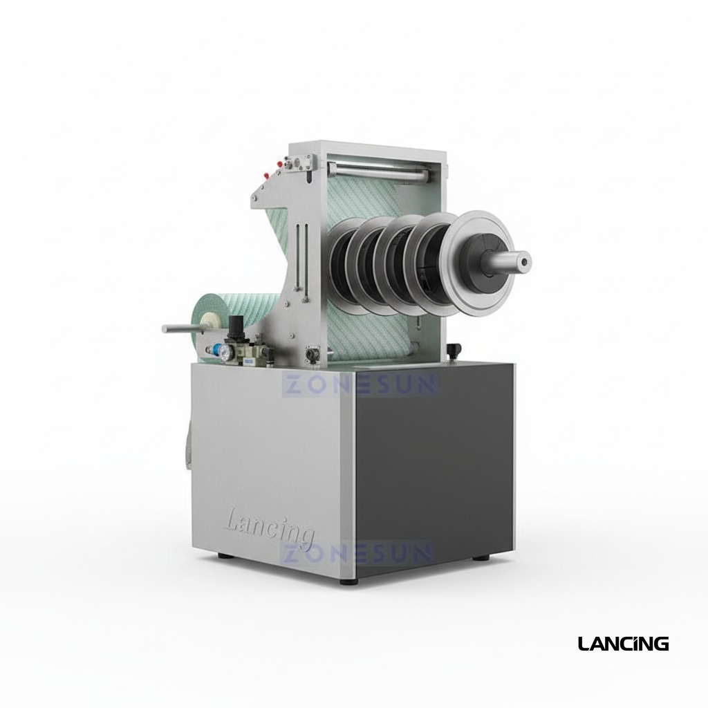 Automatic VFFS 12 Lanes Granule Filling Sealing Machine view 3