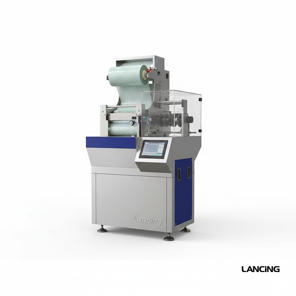 Automatic VFFS 12 Lanes Granule Filling Sealing Machine view 3