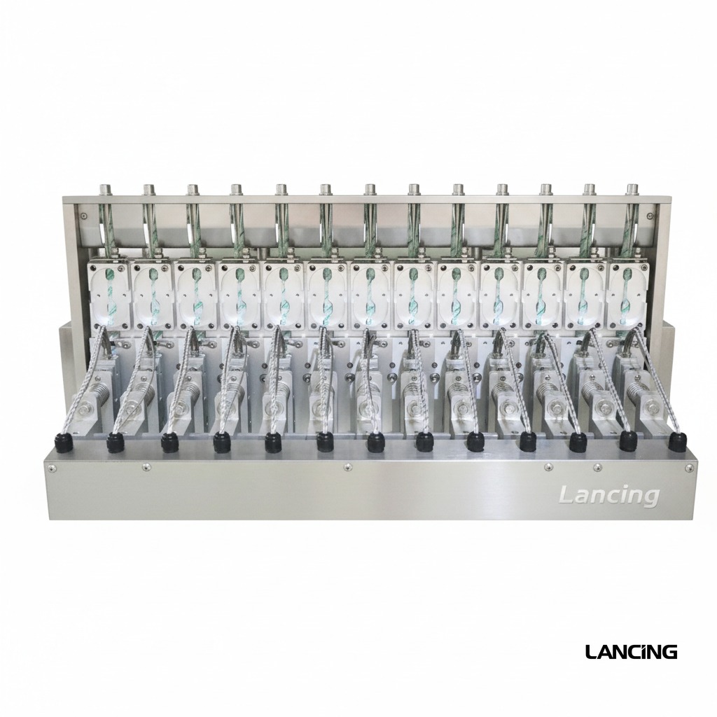 Automatic VFFS 12 Lanes Granule Filling Sealing Machine view 4