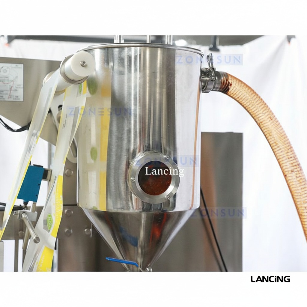 Automatic Sauce Filling Machine view 2