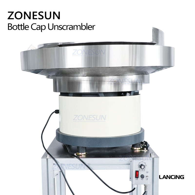 Automatic Vibratory Cap Feeder for Bottle Capping Production Line view 3