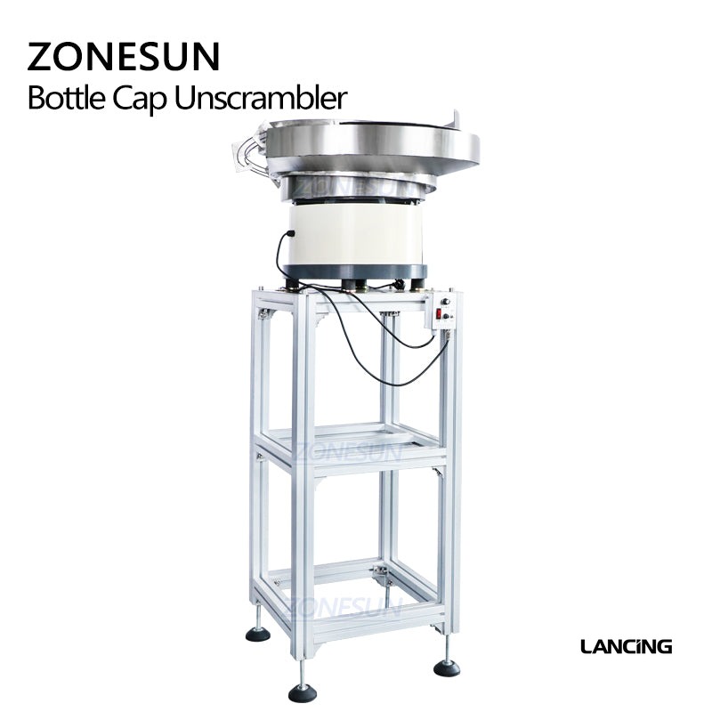 Automatic Vibratory Cap Feeder for Bottle Capping Production Line view 4