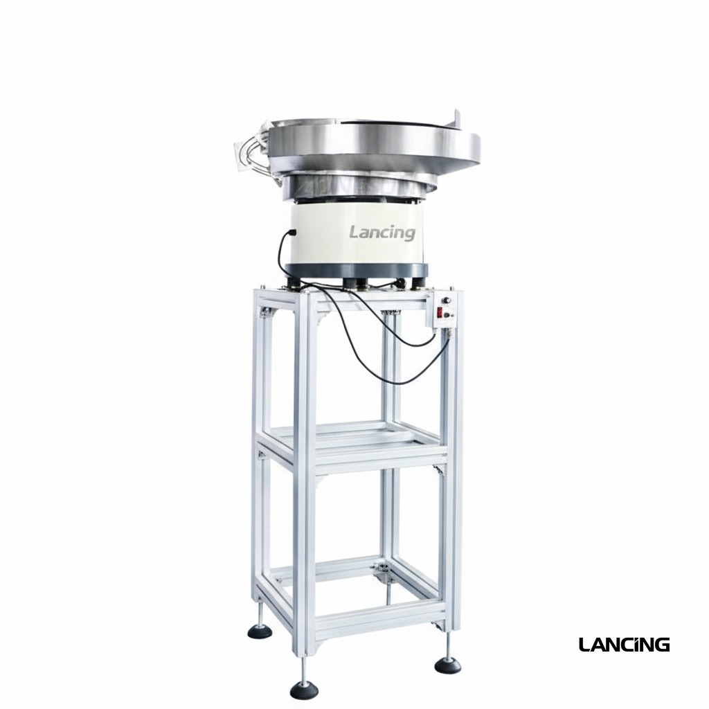 Automatic Vibratory Cap Feeder for Bottle Capping Production Line view 4