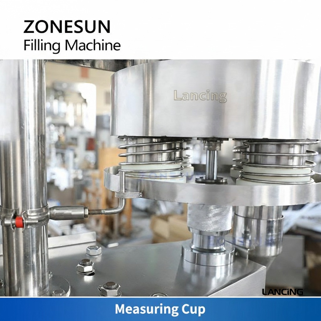Automatic Volumetric Cup Granule Bean Dosing Filling Machine view 4