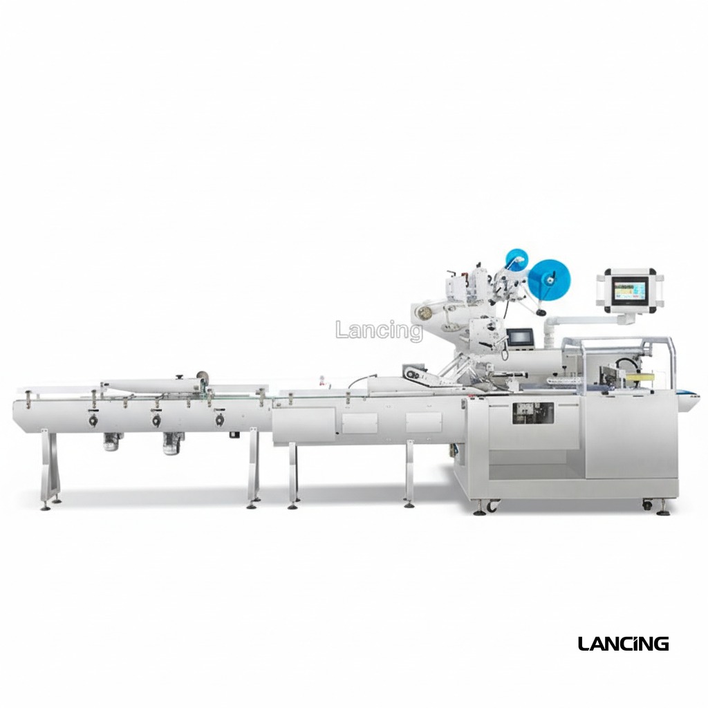 Automatic Brick Pack Wet Wipes Machine view 2