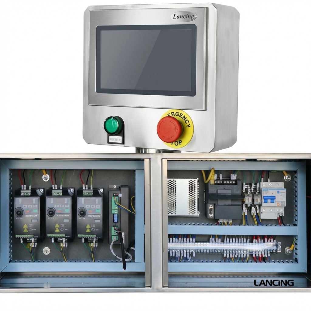High-Speed Wrap-around Labeling Machine view 2