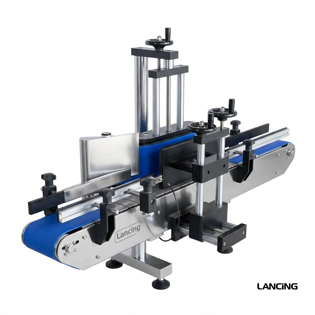 High-Speed Wrap-around Labeling Machine view 3
