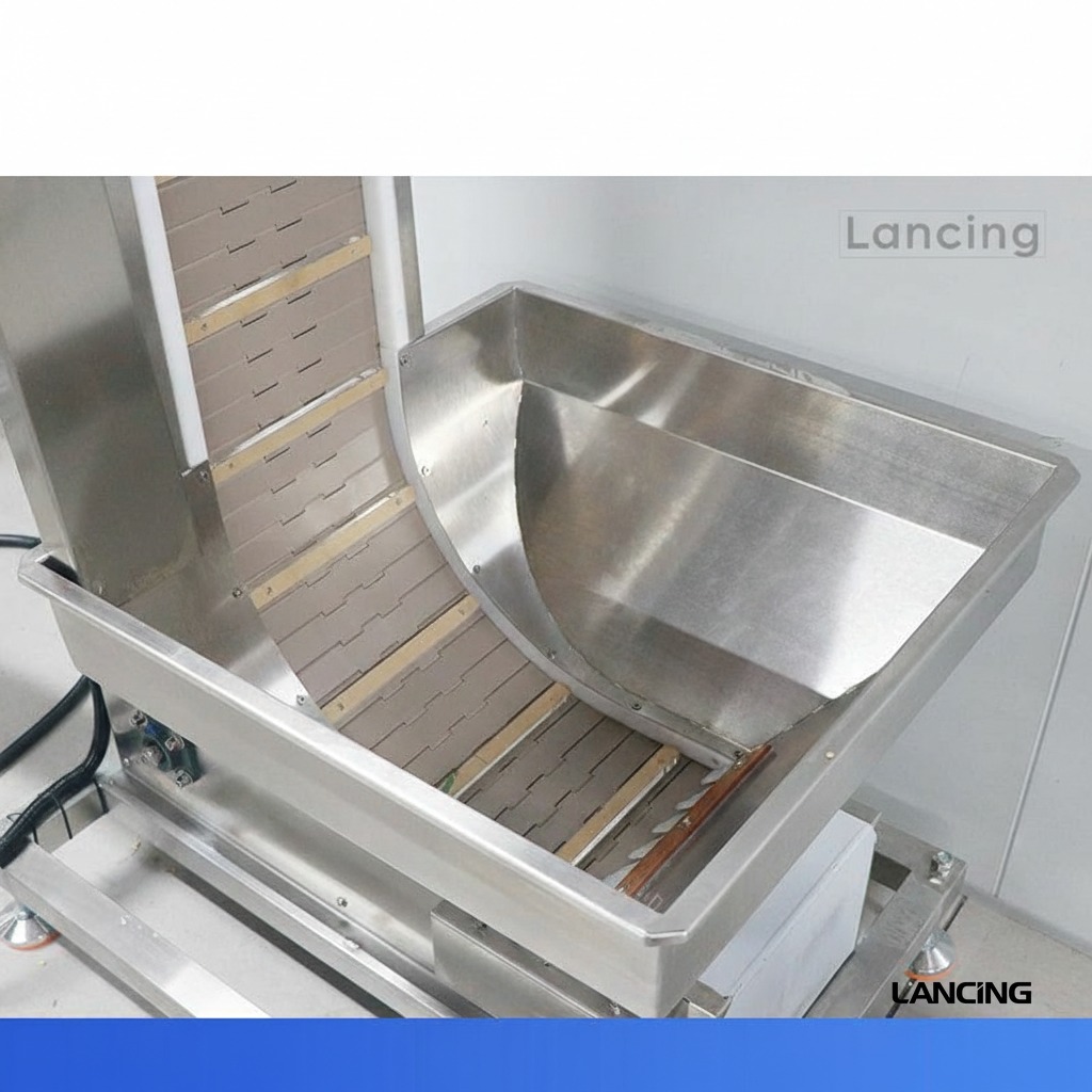 Automatic Cup Lid Pressing Machine with Cap Elevator Yogurt Cup Pressing Machine view 4