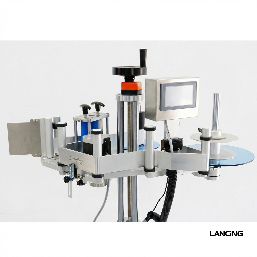 Automatic Side Labeling Machine view 2