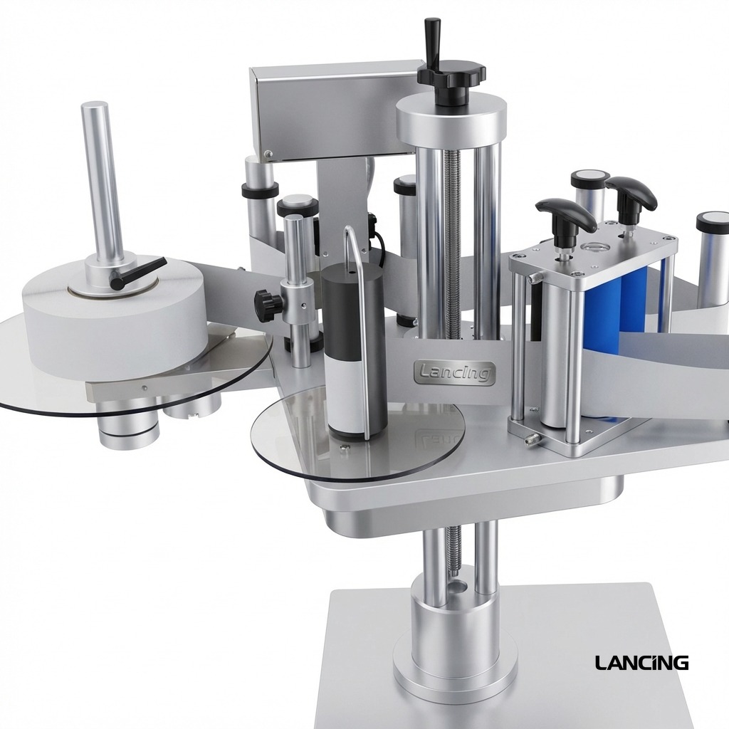 Automatic Side Labeling Machine view 3