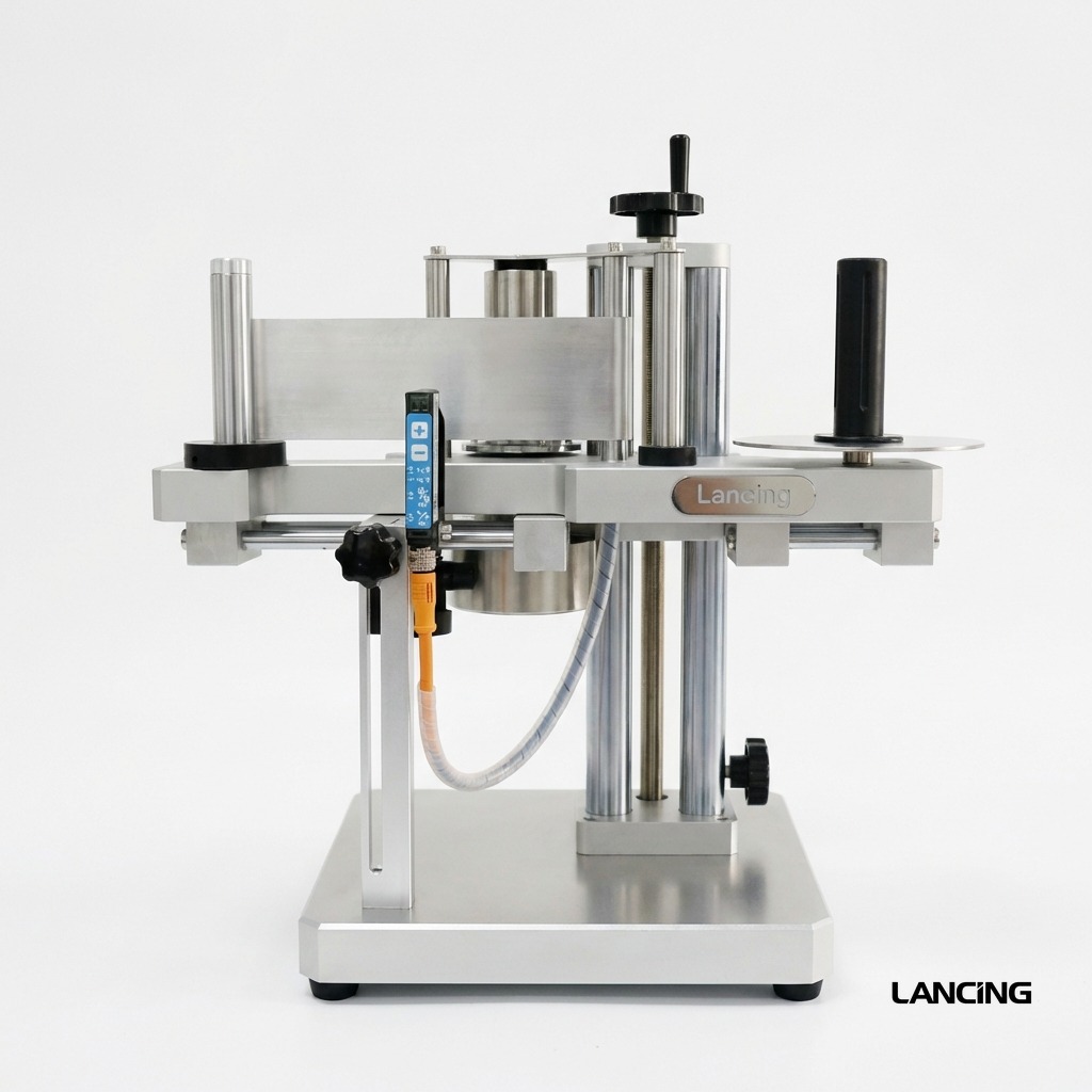 Automatic Side Labeling Machine view 4