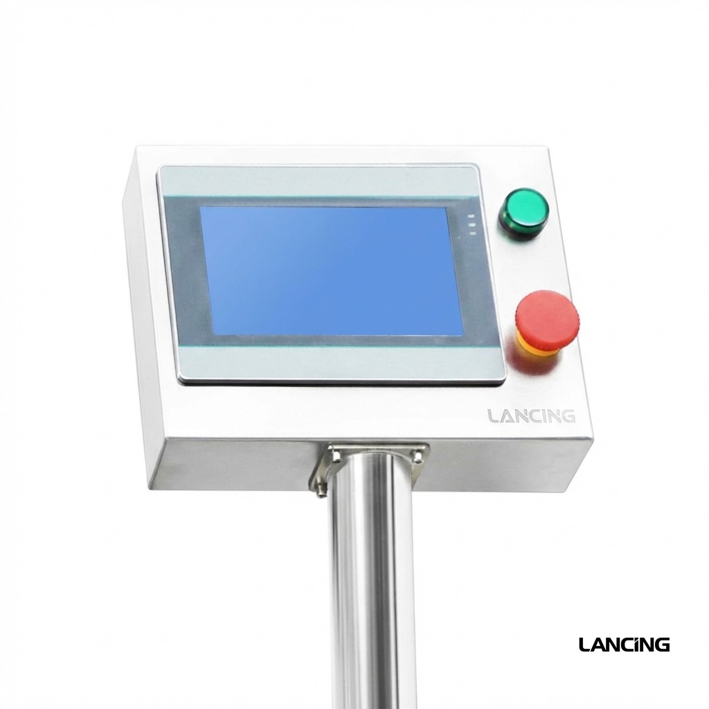 Neck & Body Labeling Machine view 2