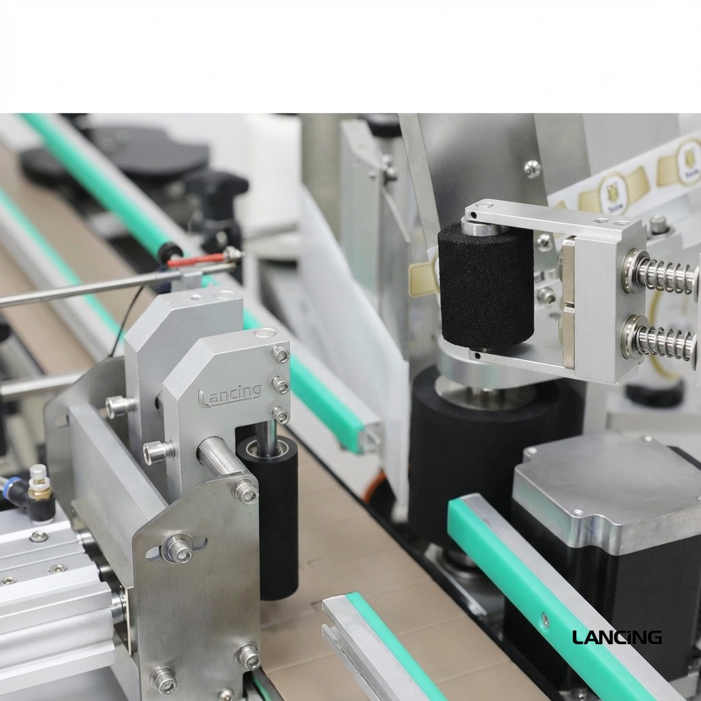 Neck & Body Labeling Machine view 3