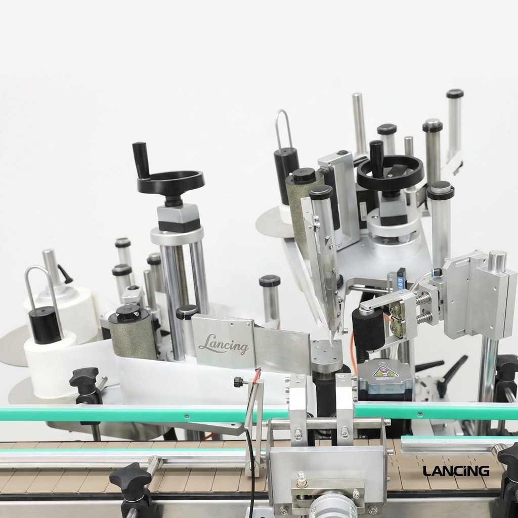 Neck & Body Labeling Machine view 4