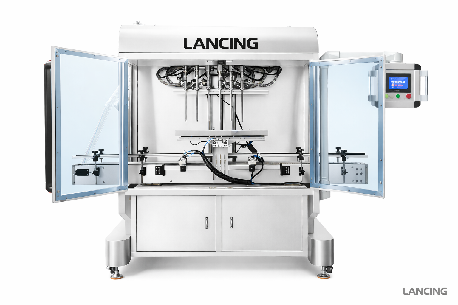 High-Volume Liquid Filling Machine