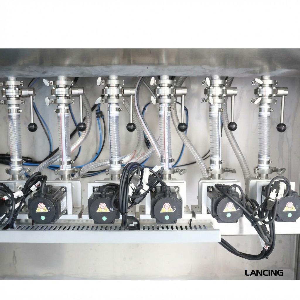 LU-CL6T High-Volume Liquid Filling Machine view 3