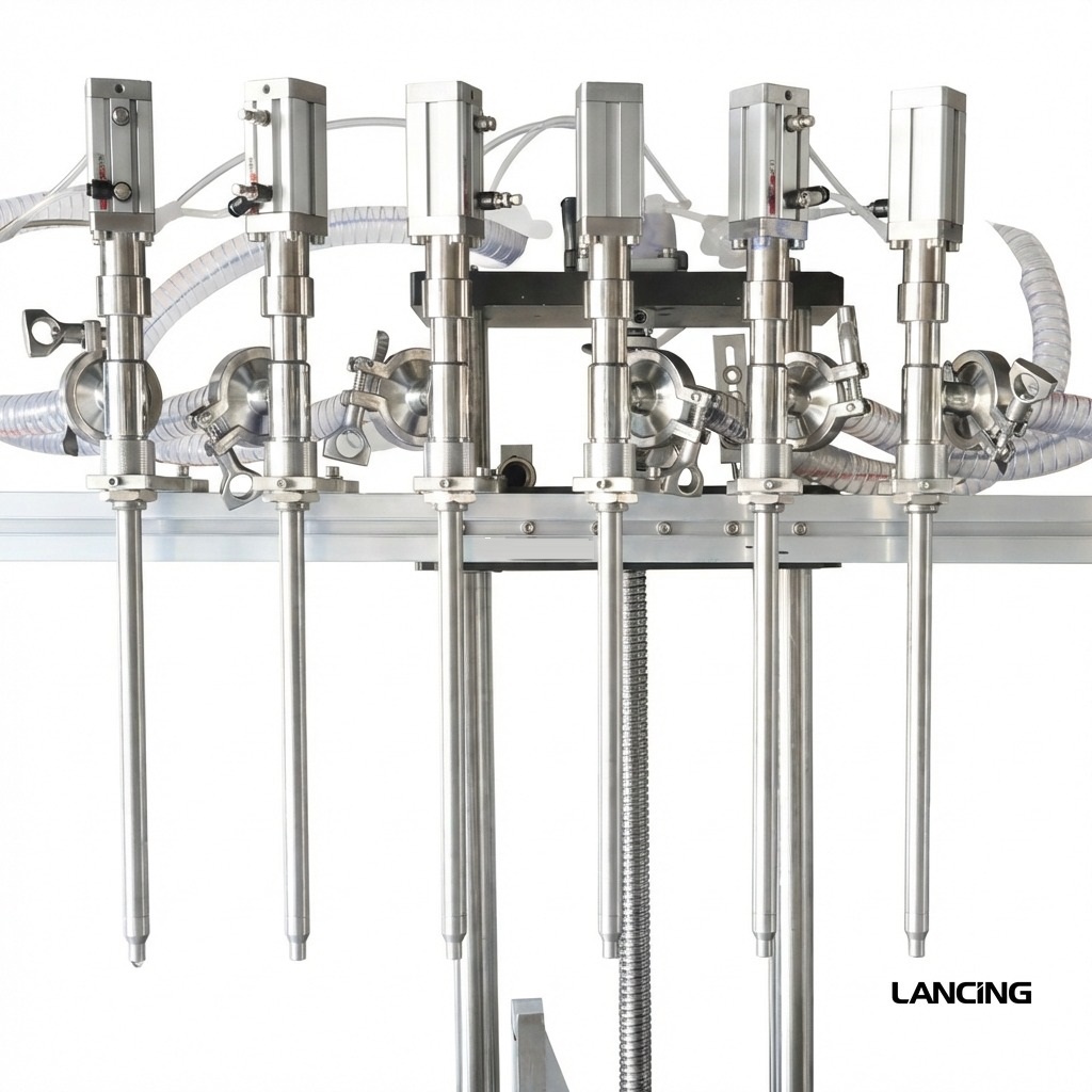 LU-CL6T High-Volume Liquid Filling Machine view 4
