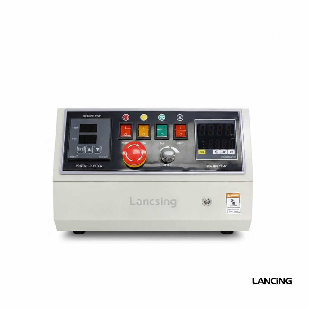 Semi-Auto Ink Band Sealing Machine view 2