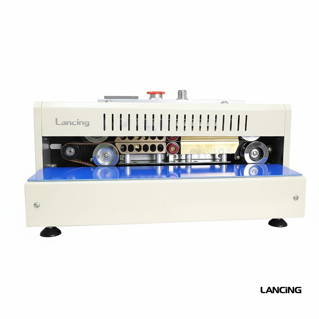 Semi-Auto Ink Band Sealing Machine view 4
