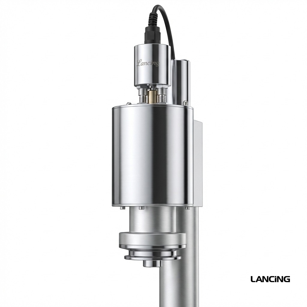 LU-CSM1 Bottle Neck Capsule Shrinking Machine | PVC & Foil Sealing view 3