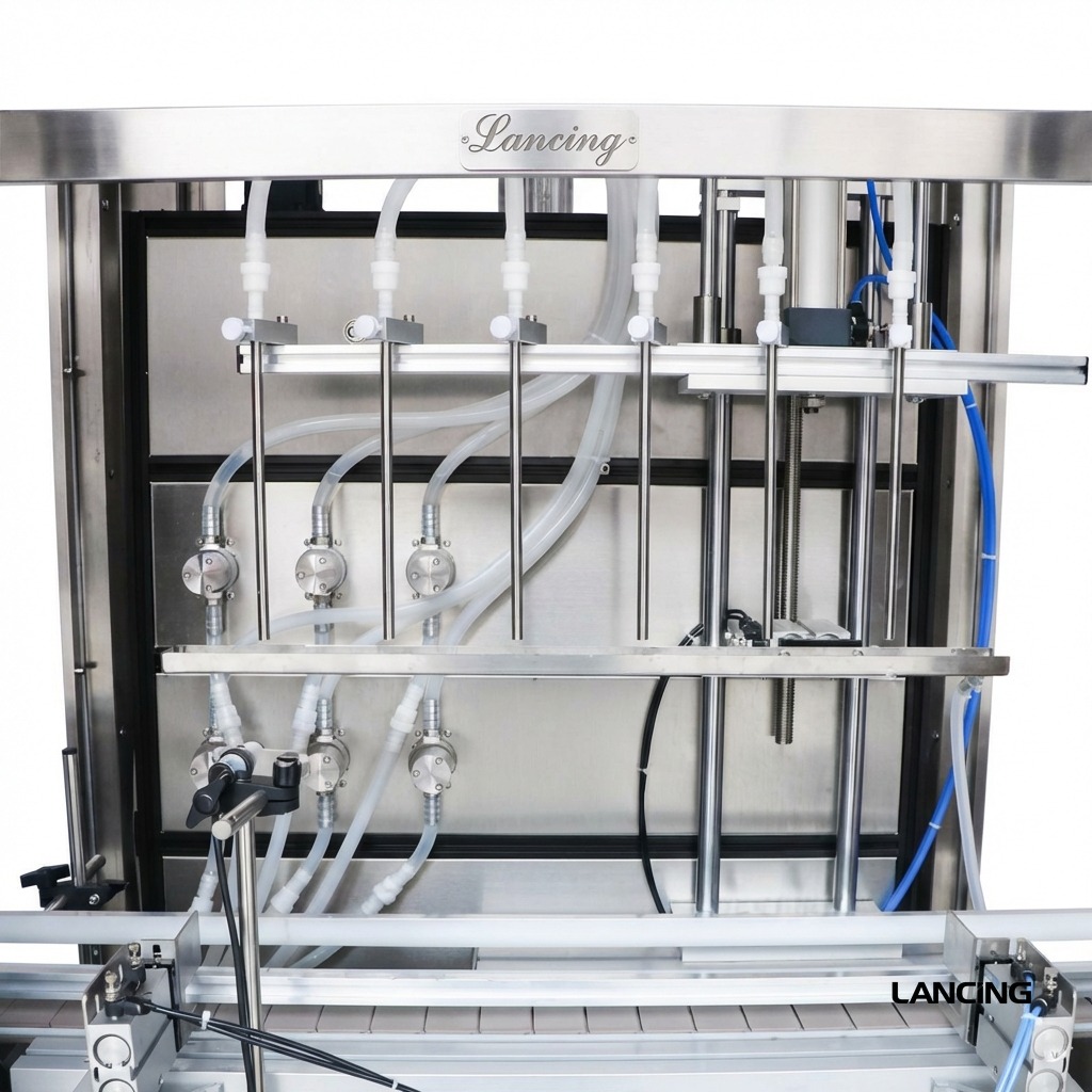 Magnetic Pump Liquid Filling Machine view 3