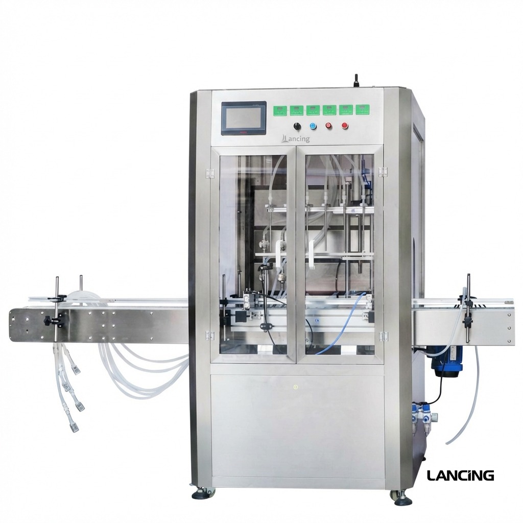 Magnetic Pump Liquid Filling Machine view 4