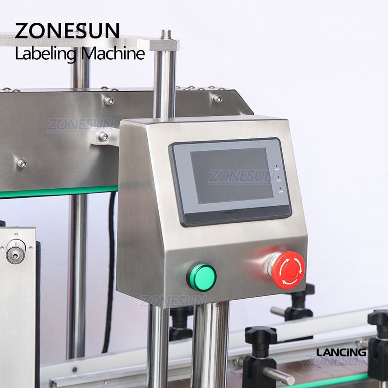 Double Side Square Bottle Labeling Machine view 4