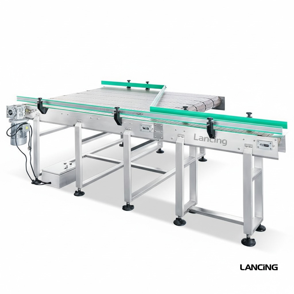 LU‑CB190 Bottle Unscrambler Conveyor for Production Lines