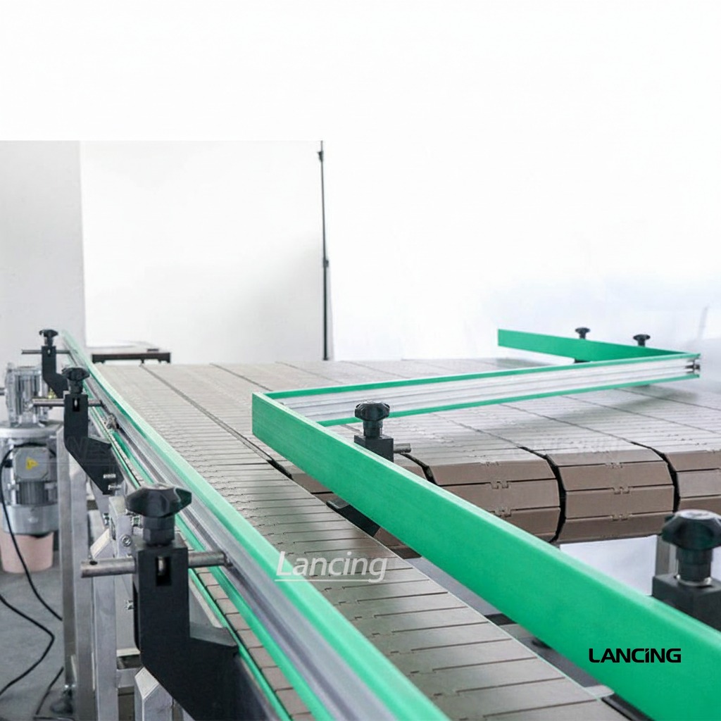 LU‑CB190 Bottle Unscrambler Conveyor for Production Lines view 3