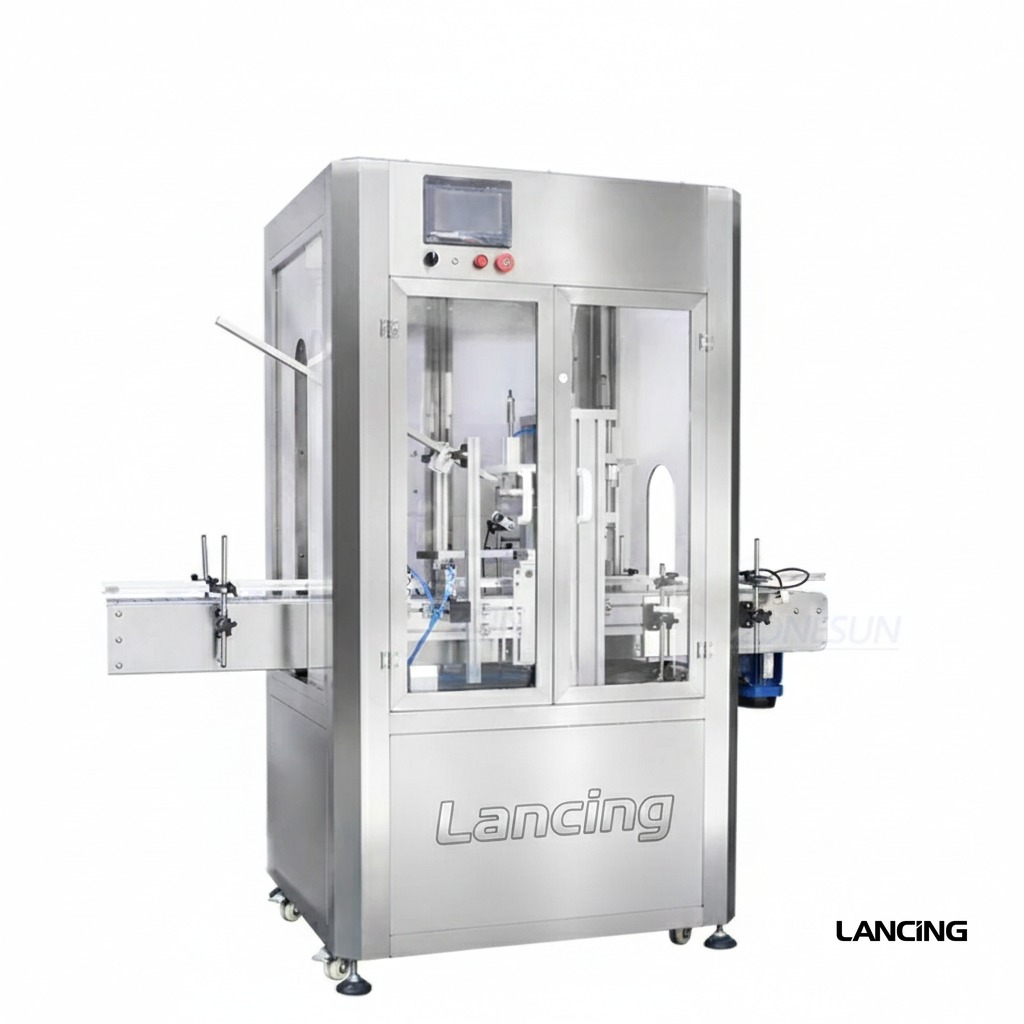Automatic Cork Pressing Capping Machine view 2