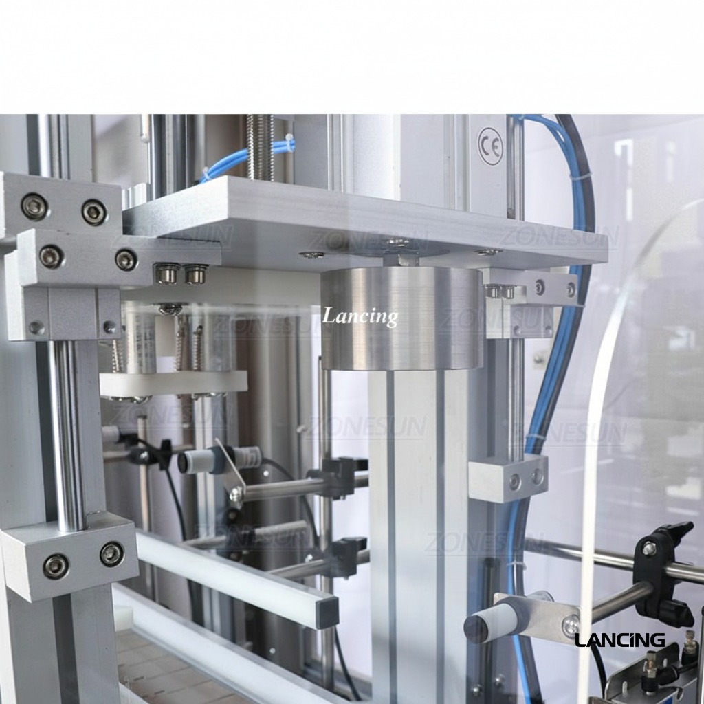 Automatic Cork Pressing Capping Machine view 3