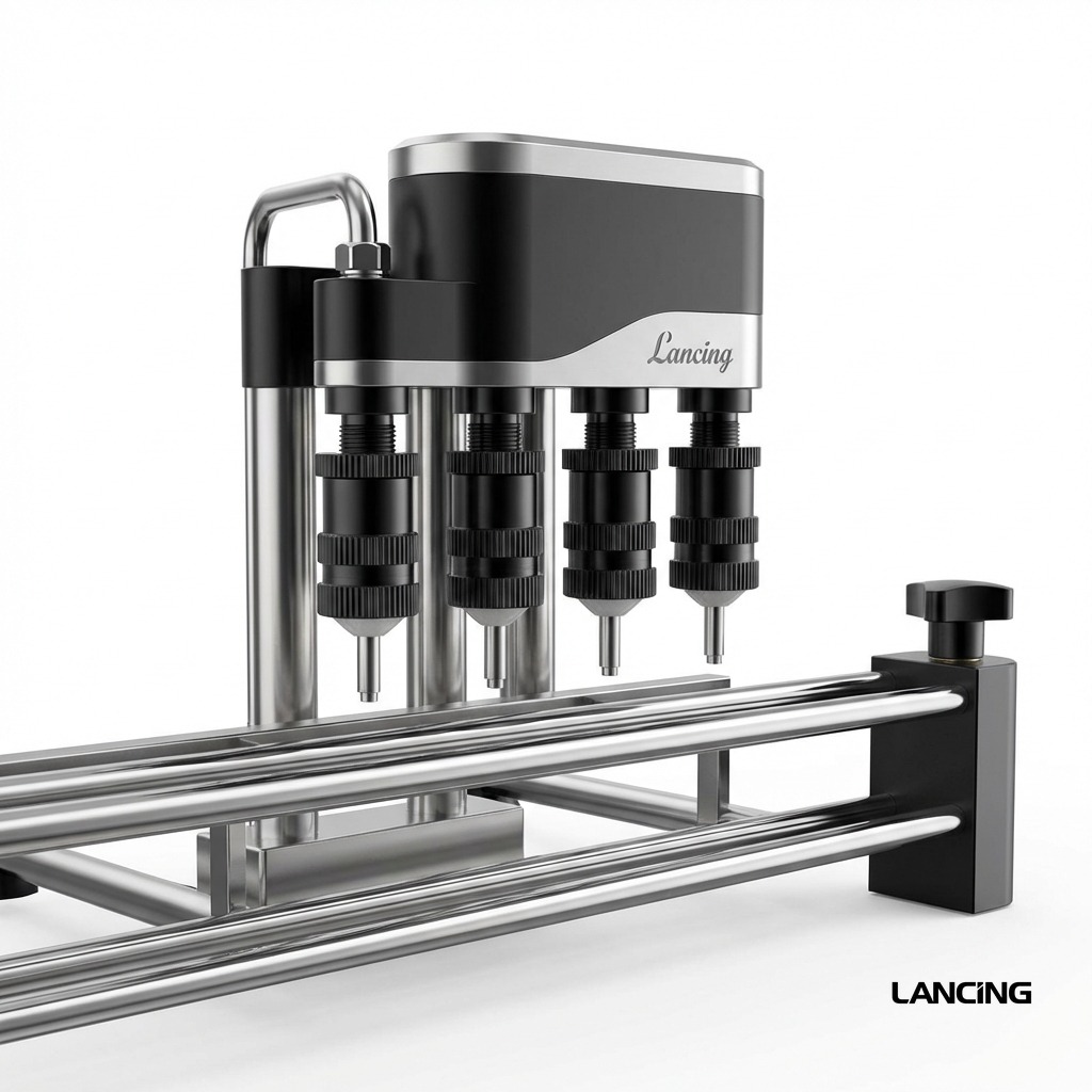 Perfume & Essential Oil Liquid Filling Machine view 2