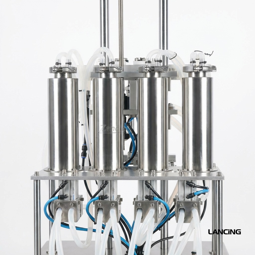 Perfume & Essential Oil Liquid Filling Machine view 4