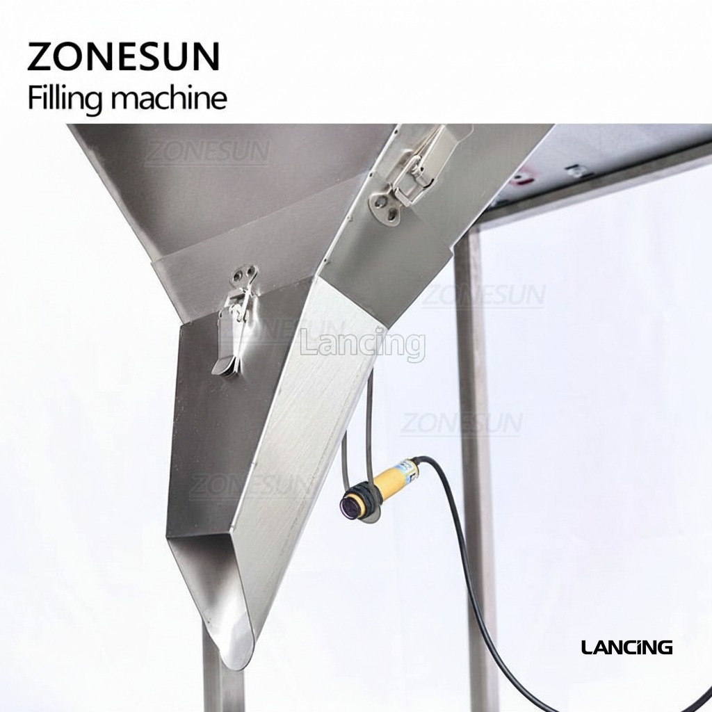 Semi Auto Dual-Head Powder Weighing Filling Machine view 2