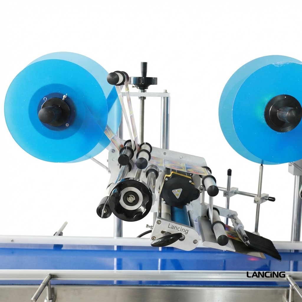 Double Heads Labeling Machine view 2