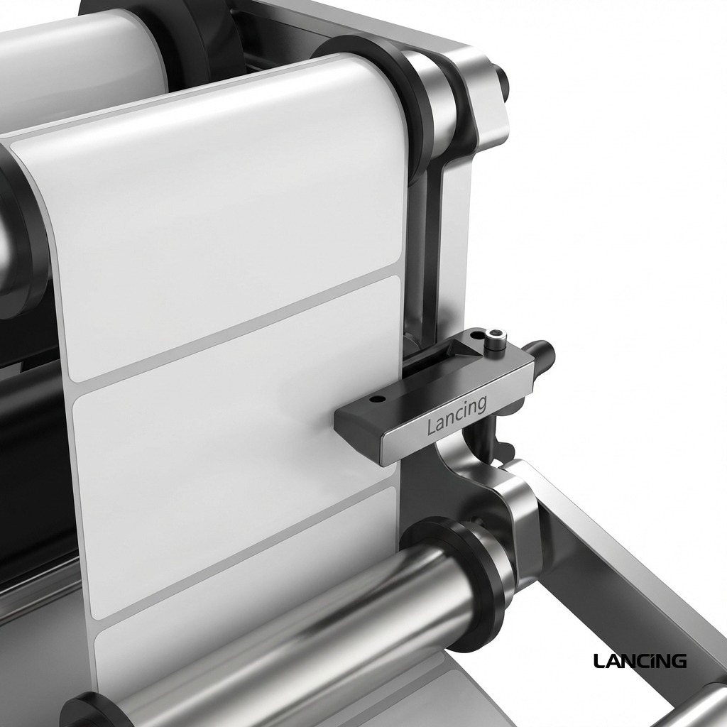 Double Heads Labeling Machine view 3