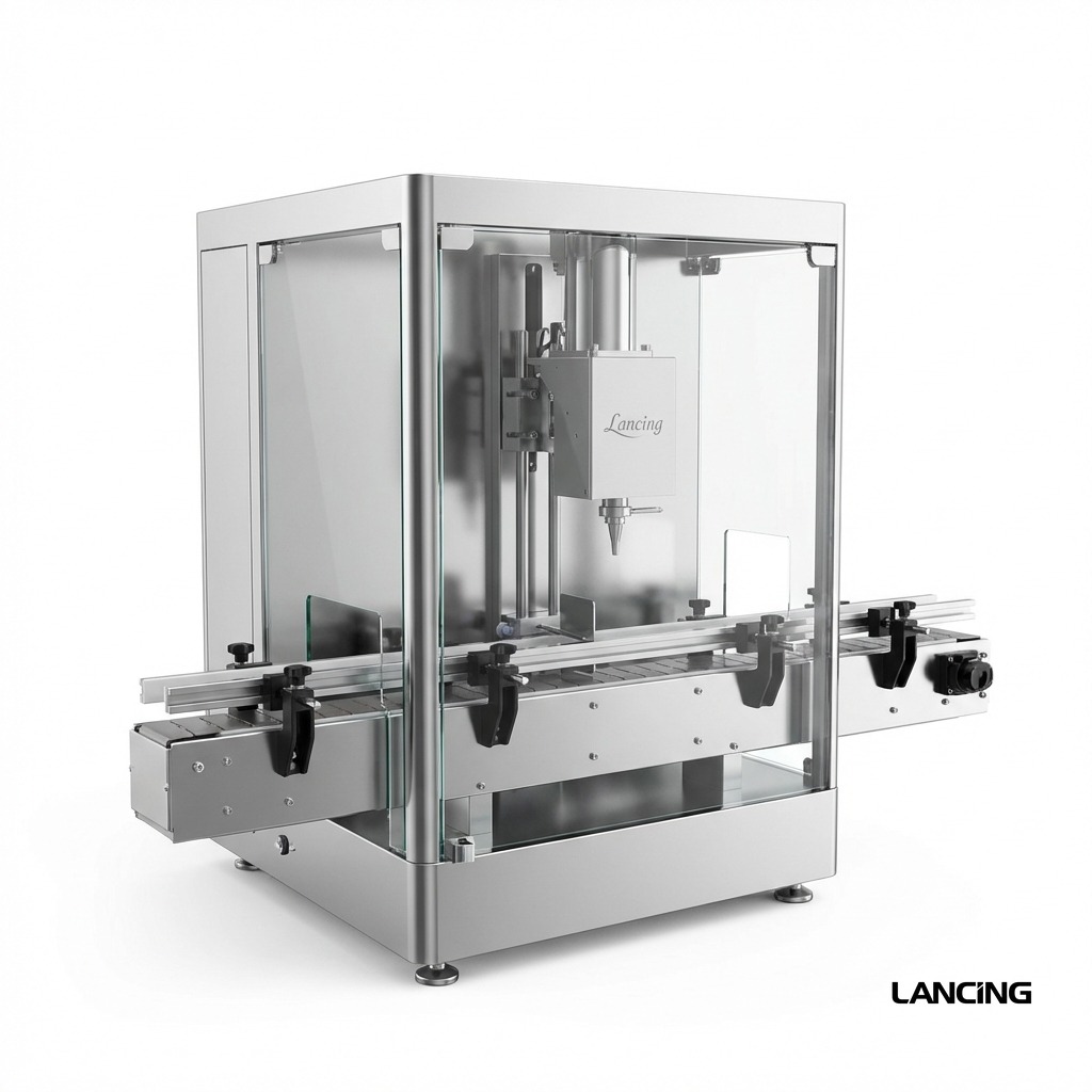 LU-DTMP4AL Magnetic Pump Liquid Filling Machine view 4