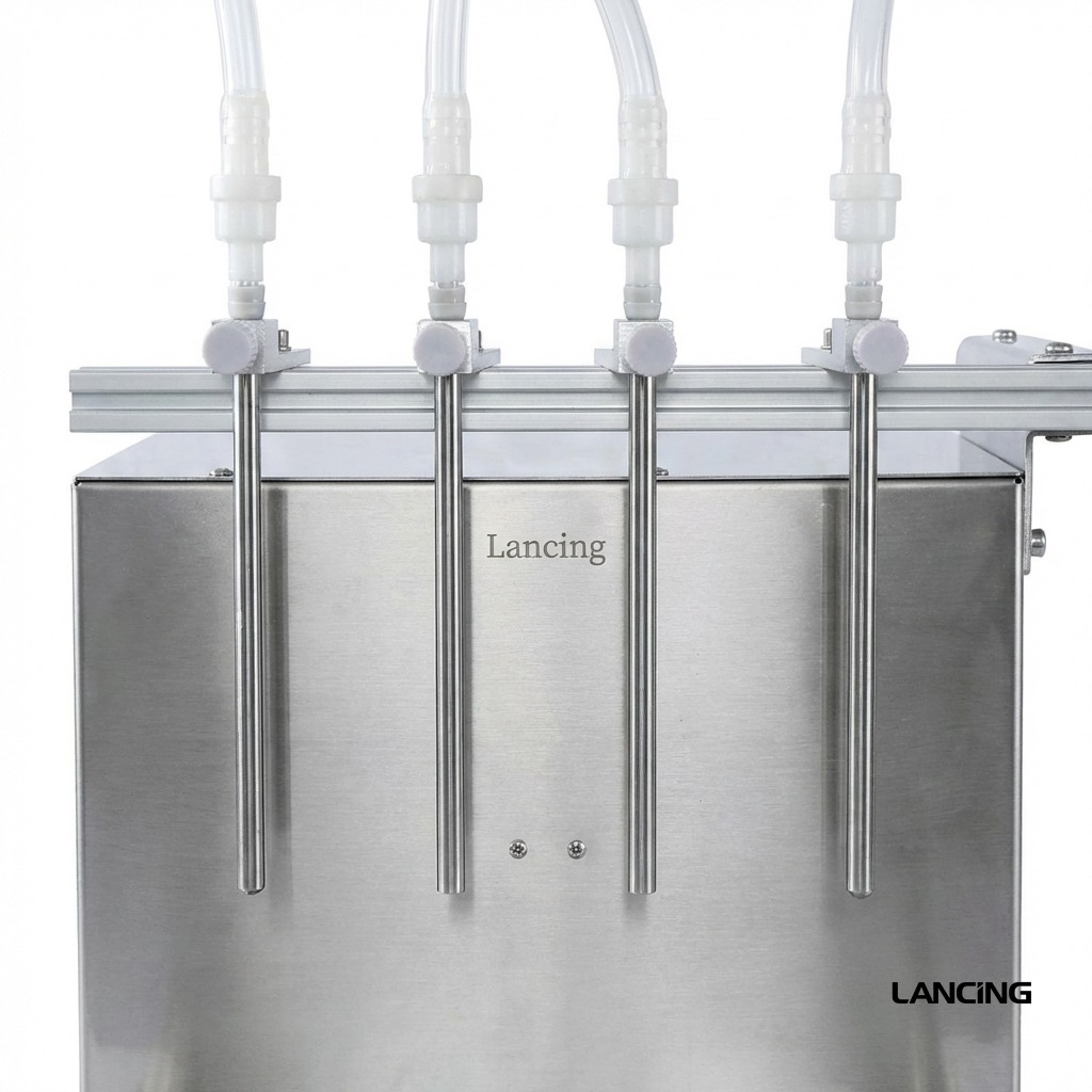 LU-DTTP4D Desktop Liquid Filling Machine view 3
