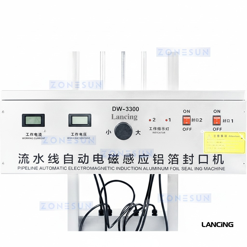 Dual-Purpose Induction Sealing Machine view 2